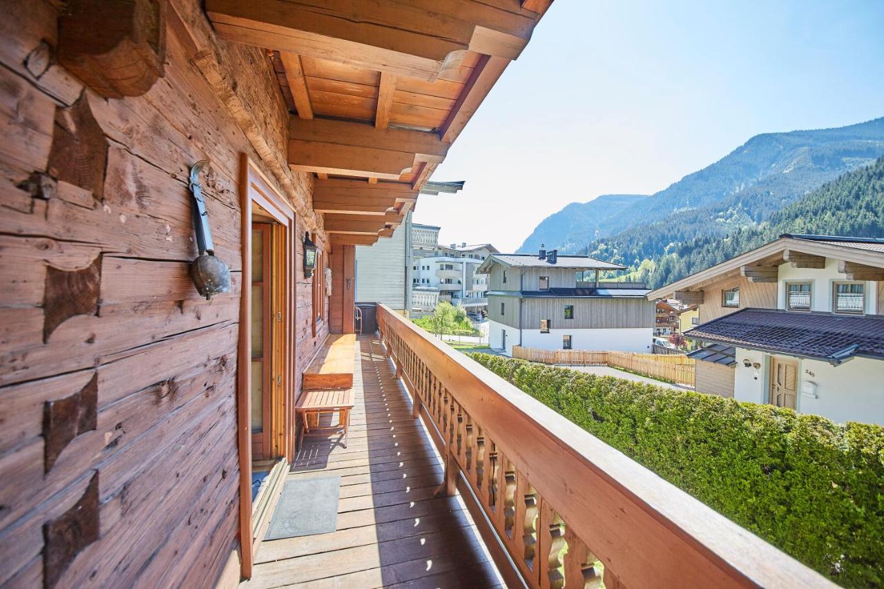 Appartement Gretl Viehhofen Exterior foto