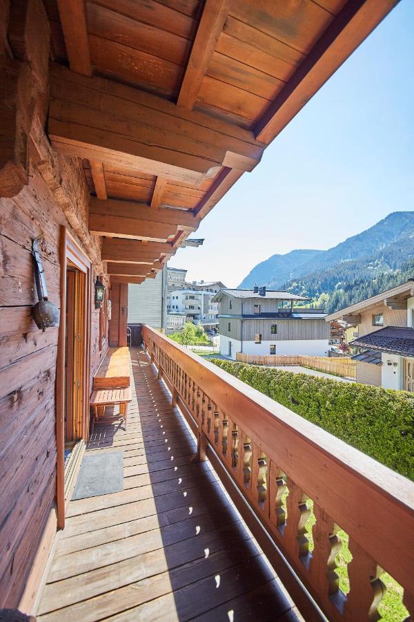 Appartement Gretl Viehhofen Exterior foto